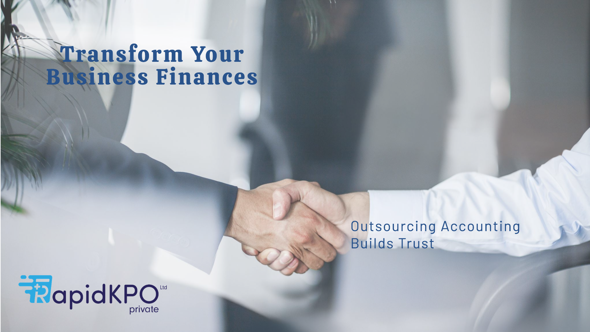 Building Trust in Seconds: How Outsourcing Accounting Transforms Business Finances